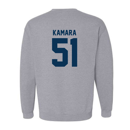 Old Dominion - NCAA Football : Idrissa Kamara - Classic Shersey Crewneck Sweatshirt-1