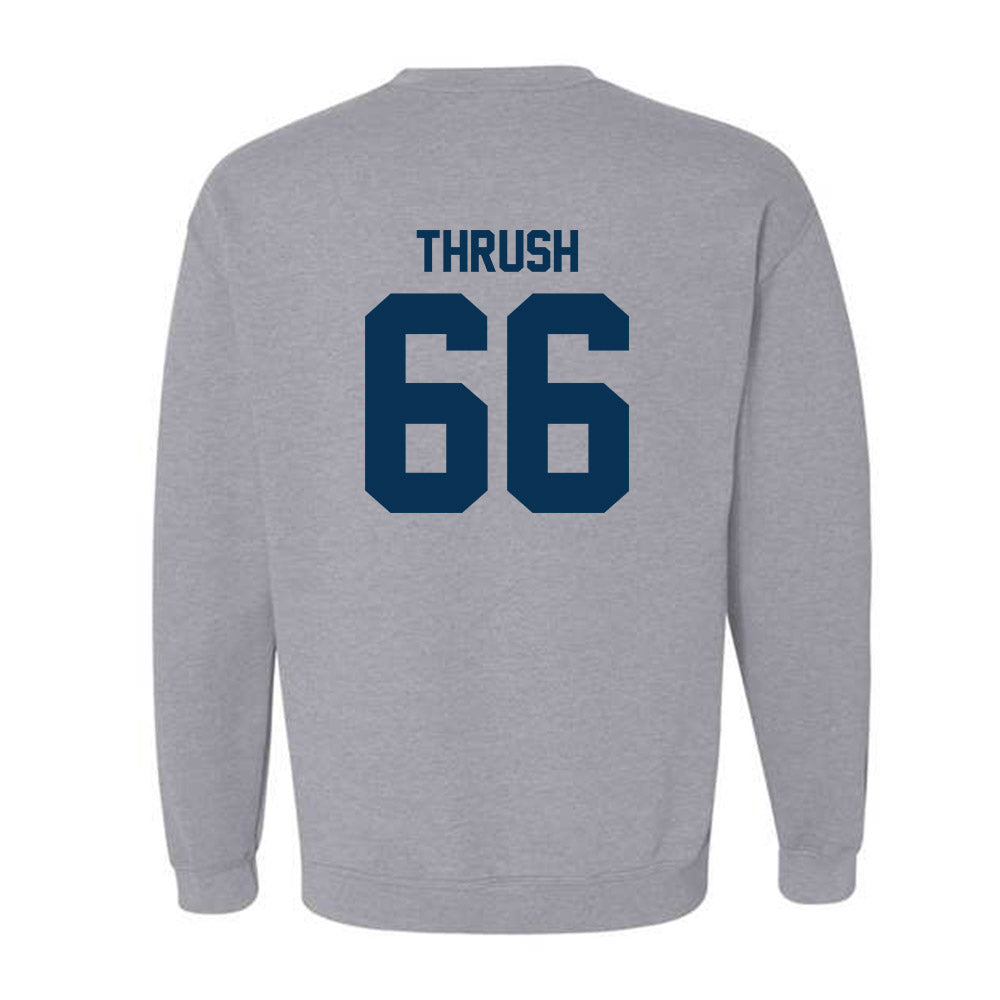 Old Dominion - NCAA Football : Mason Thrush - Classic Shersey Crewneck Sweatshirt-1