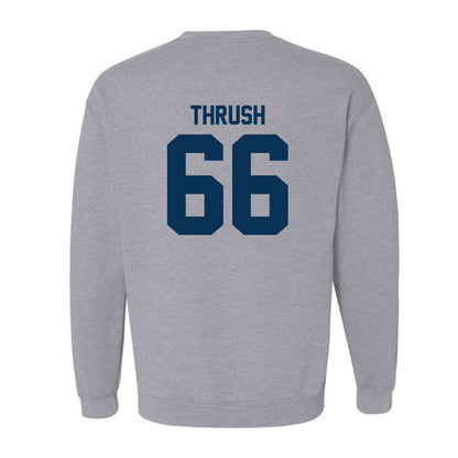 Old Dominion - NCAA Football : Mason Thrush - Classic Shersey Crewneck Sweatshirt-1
