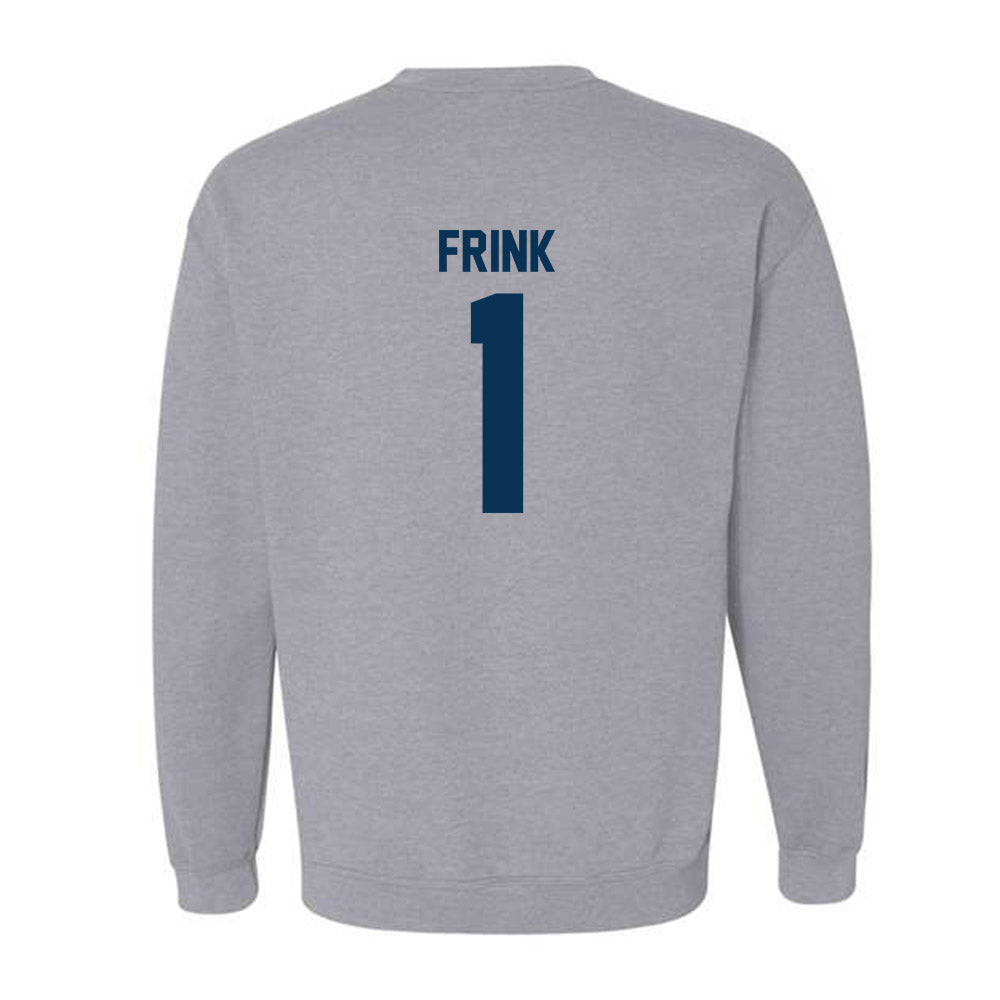 Old Dominion - NCAA Football : Zion Frink - Classic Shersey Crewneck Sweatshirt-1