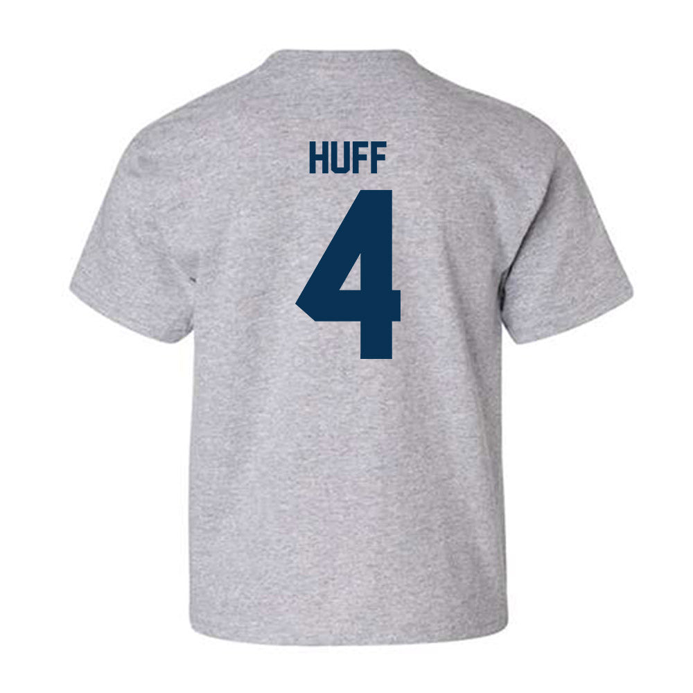 Old Dominion - NCAA Football : Ryan Huff - Classic Shersey Youth T-Shirt-1