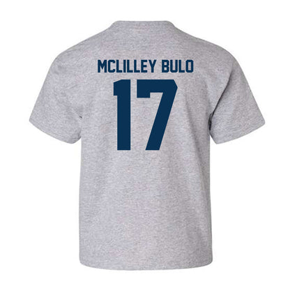 Old Dominion - NCAA Football : DeVeion Mclilley Bulo - Classic Shersey Youth T-Shirt-1