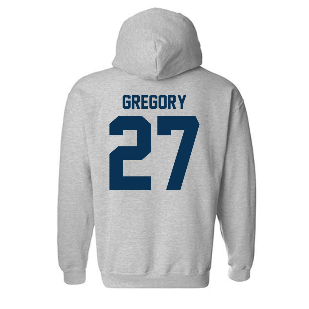 Old Dominion - NCAA Football : Kingston Gregory - Classic Shersey Hooded Sweatshirt-1