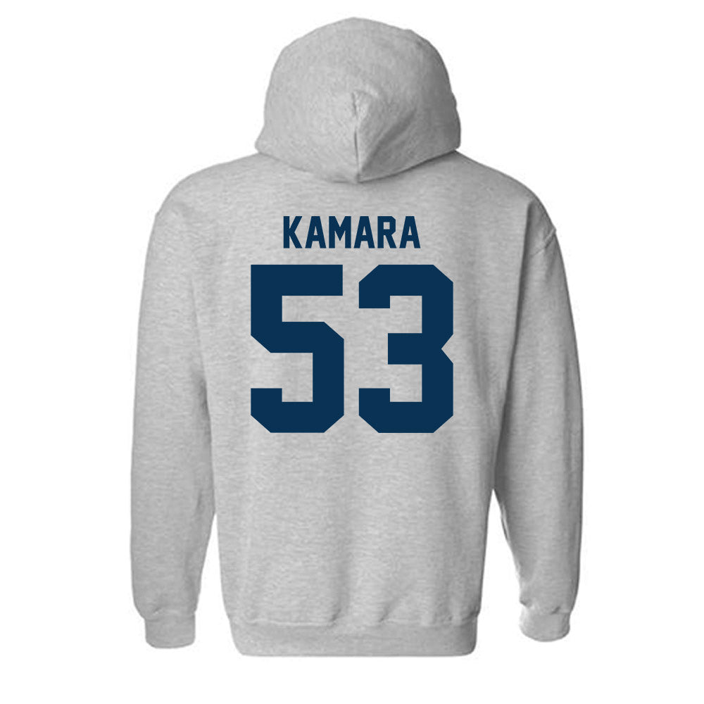 Old Dominion - NCAA Football : Idrissa Kamara - Classic Shersey Hooded Sweatshirt-1