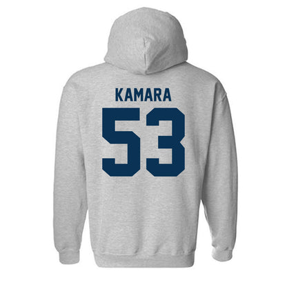 Old Dominion - NCAA Football : Idrissa Kamara - Classic Shersey Hooded Sweatshirt-1