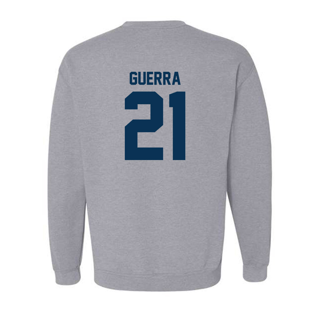 Old Dominion - NCAA Football : Eddie Guerra - Classic Shersey Crewneck Sweatshirt-1