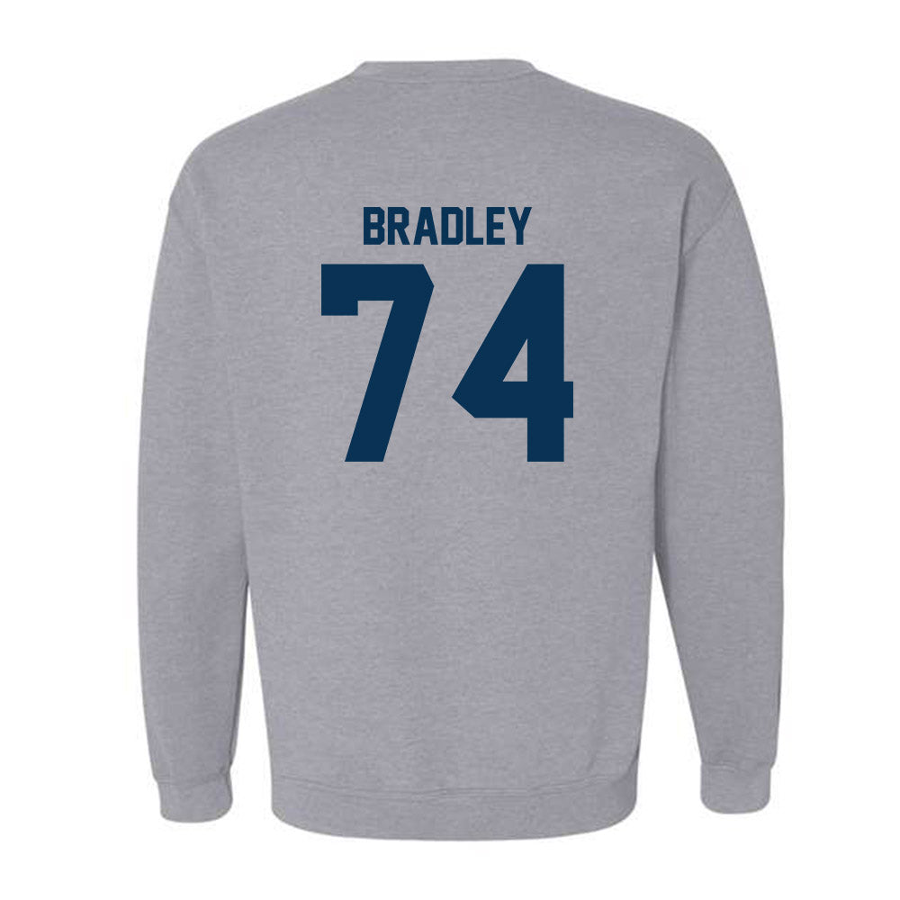 Old Dominion - NCAA Football : Carson Bradley - Classic Shersey Crewneck Sweatshirt-1