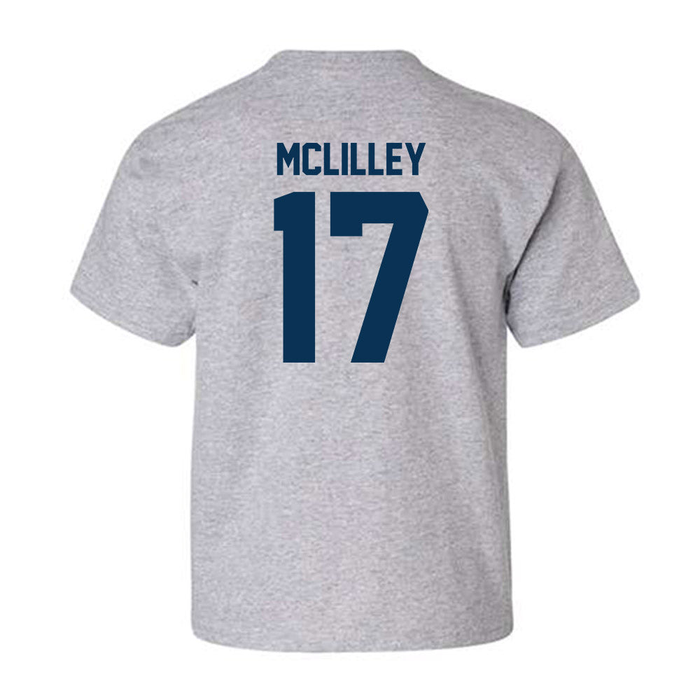 Old Dominion - NCAA Football : Crystal McLilley - Classic Shersey Youth T-Shirt-1
