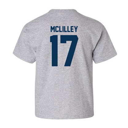 Old Dominion - NCAA Football : Crystal McLilley - Classic Shersey Youth T-Shirt-1