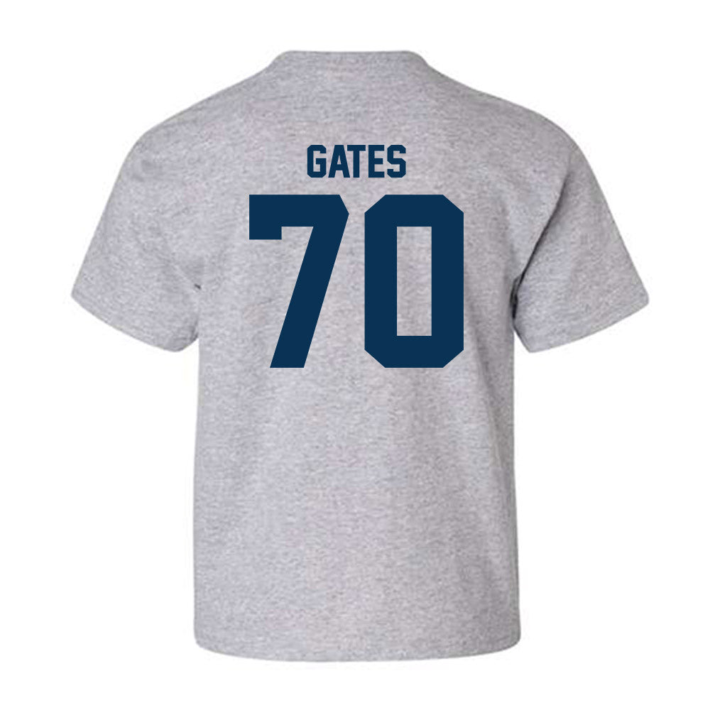 Old Dominion - NCAA Football : Khi']Len Gates - Classic Shersey Youth T-Shirt-1