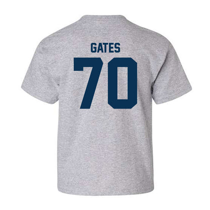 Old Dominion - NCAA Football : Khi']Len Gates - Classic Shersey Youth T-Shirt-1