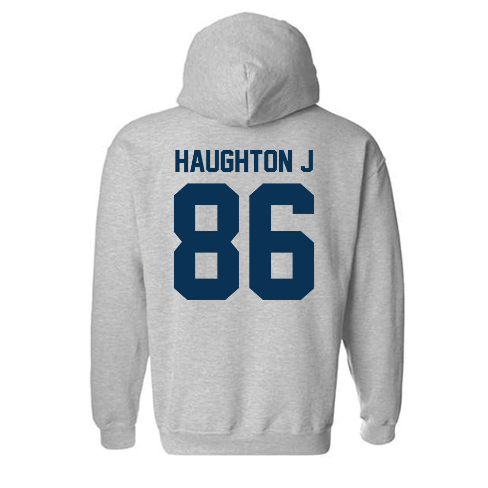Old Dominion - NCAA Football : Leon Haughton J - Classic Shersey Hooded Sweatshirt-1