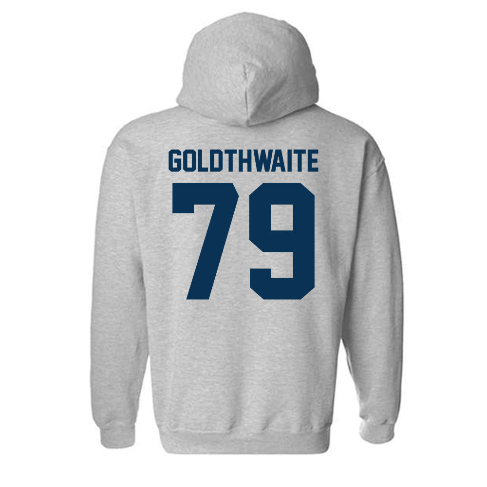 Old Dominion - NCAA Football : Raykwon Goldthwaite - Classic Shersey Hooded Sweatshirt-1