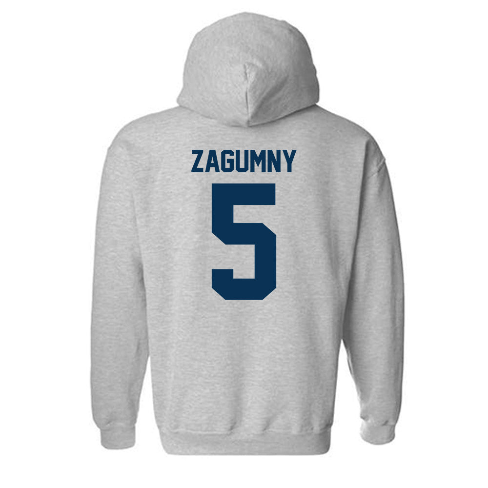 Old Dominion - NCAA Women's Volleyball : Wiktoria Zagumny - Classic Shersey Hooded Sweatshirt-1