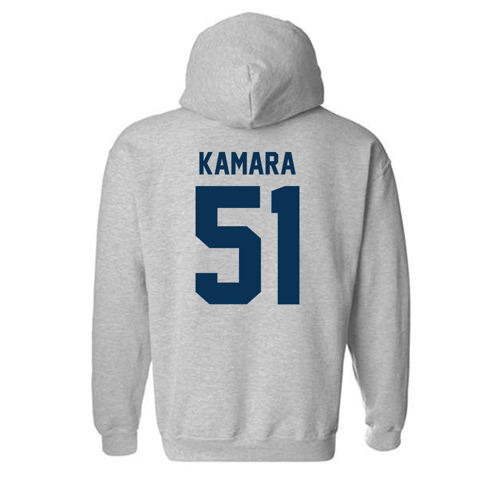 Old Dominion - NCAA Football : Idrissa Kamara - Classic Shersey Hooded Sweatshirt-1