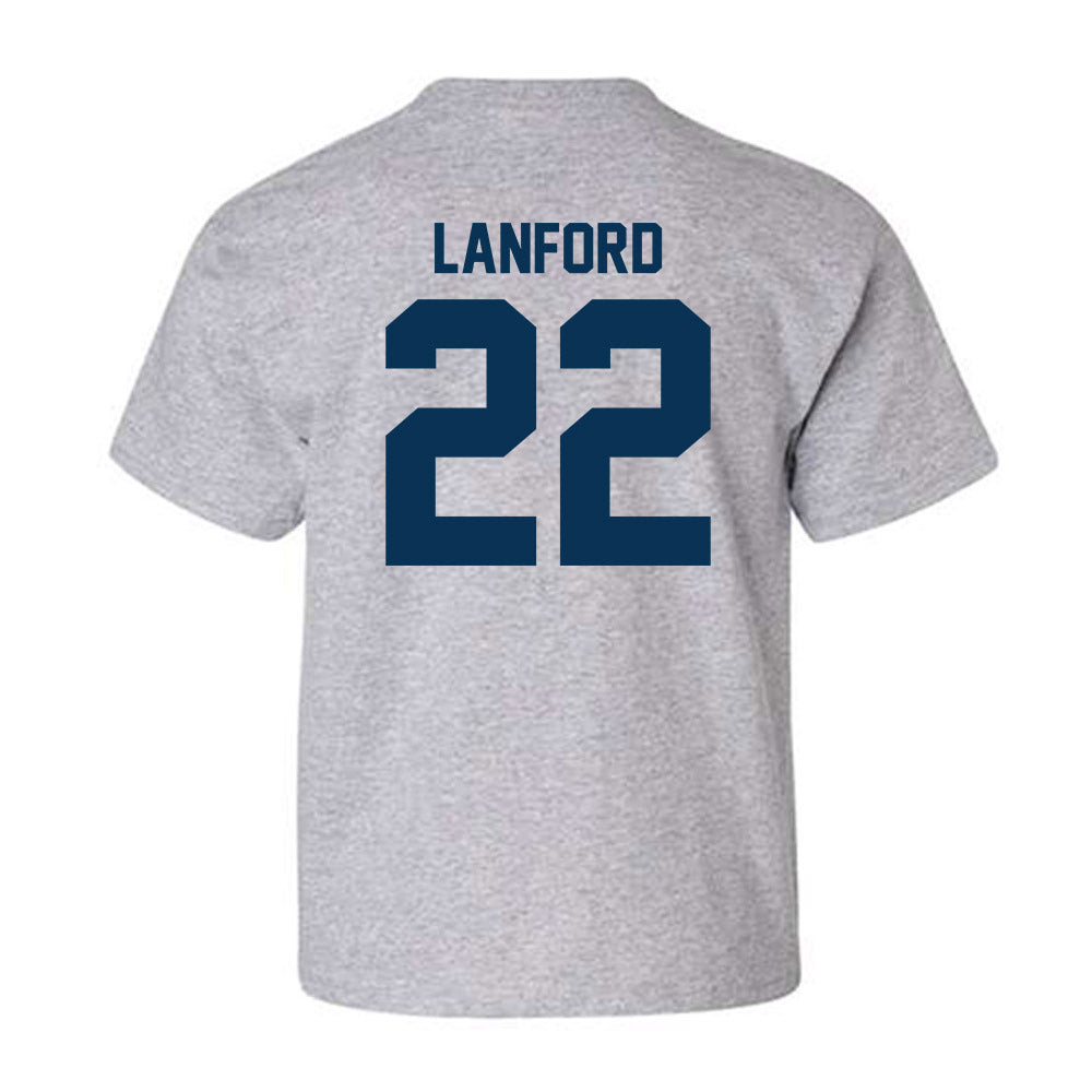 Old Dominion - NCAA Baseball : Cole Lanford - Classic Shersey Youth T-Shirt-1