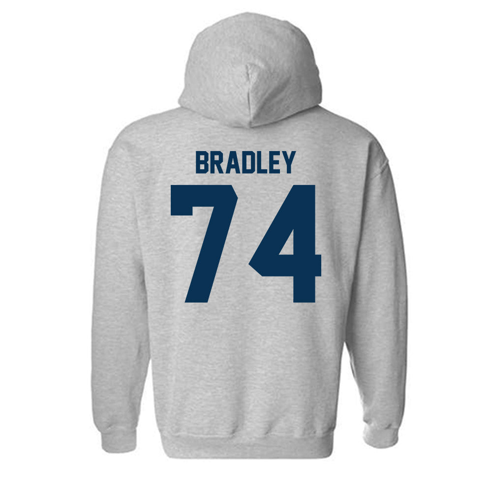 Old Dominion - NCAA Football : Carson Bradley - Classic Shersey Hooded Sweatshirt-1