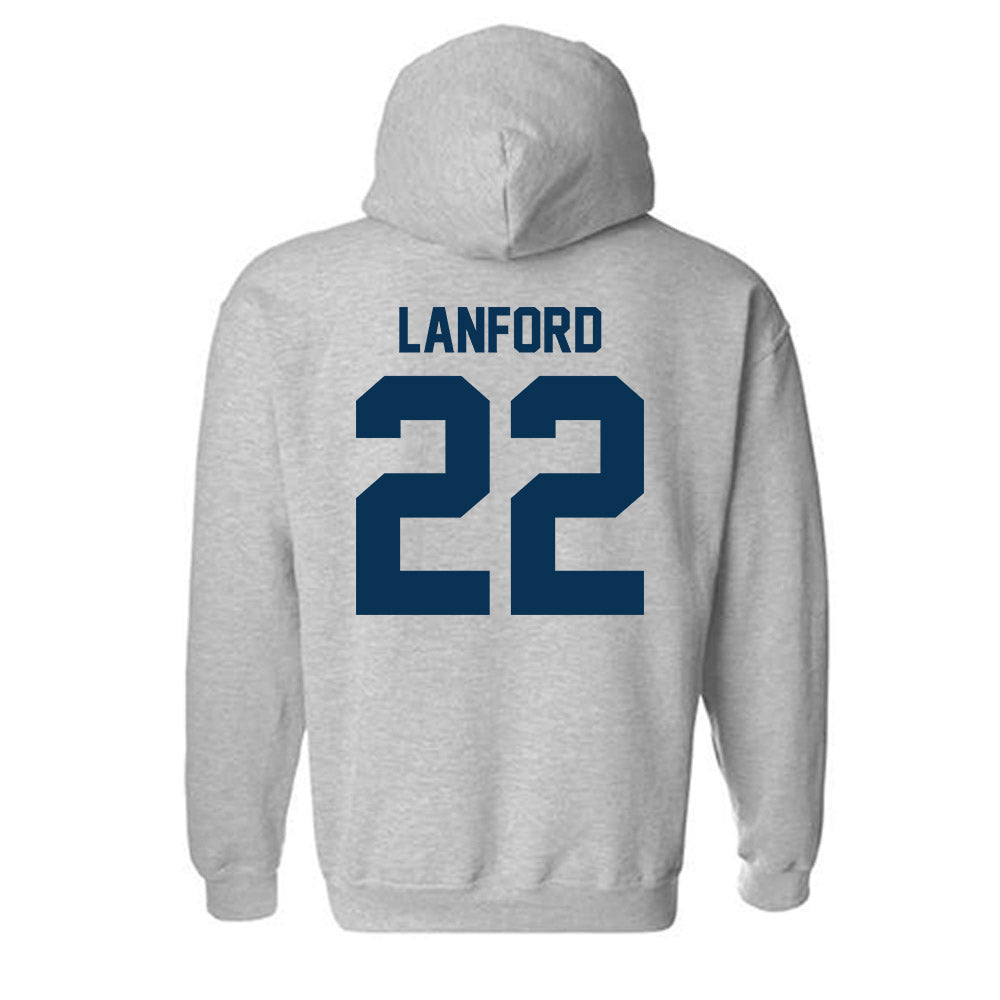 Old Dominion - NCAA Baseball : Cole Lanford - Classic Shersey Hooded Sweatshirt-1
