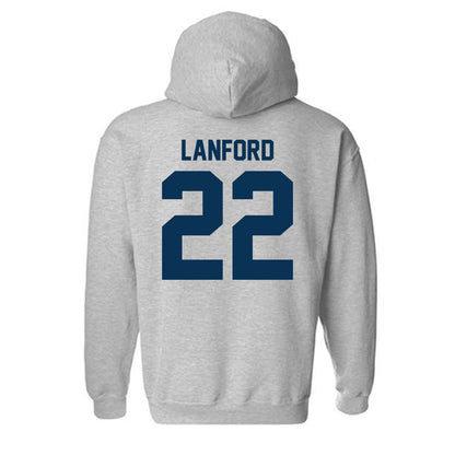 Old Dominion - NCAA Baseball : Cole Lanford - Classic Shersey Hooded Sweatshirt-1