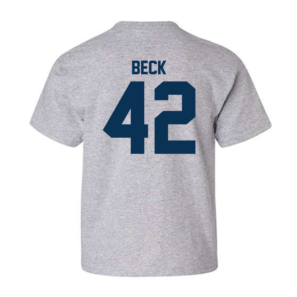 Old Dominion - NCAA Women's Lacrosse : Audrey Beck - Classic Shersey Youth T-Shirt-1