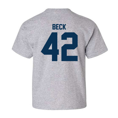 Old Dominion - NCAA Women's Lacrosse : Audrey Beck - Classic Shersey Youth T-Shirt-1