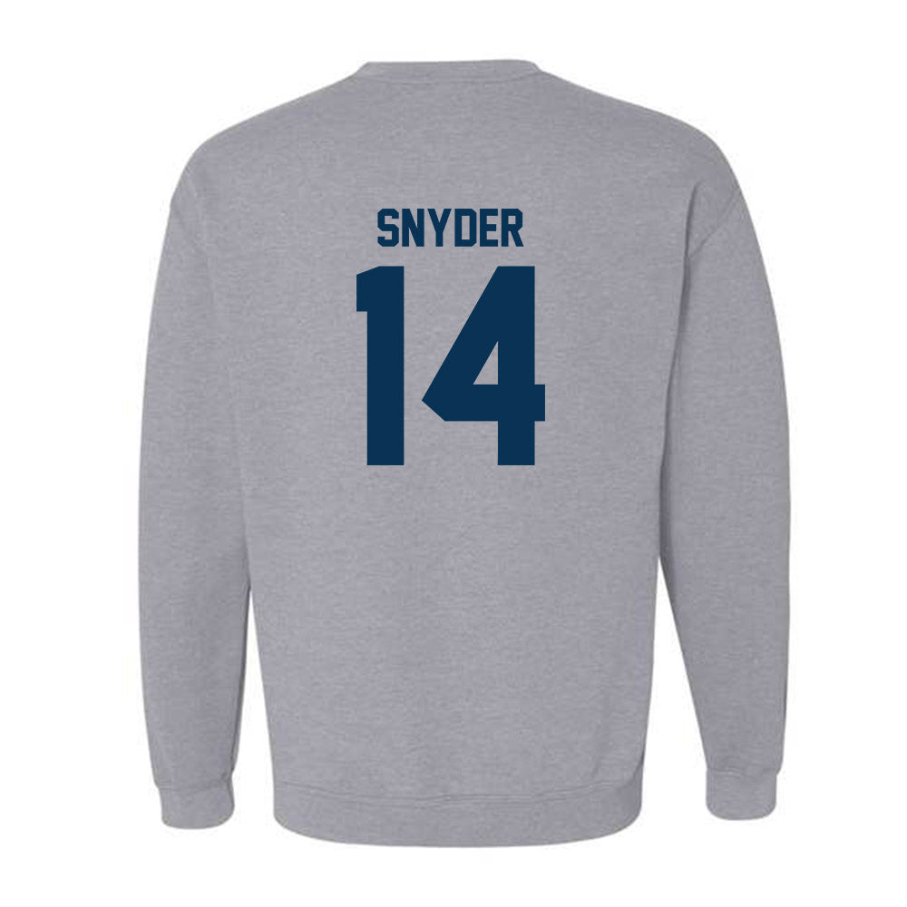Old Dominion - NCAA Women's Lacrosse : Sofia Snyder - Classic Shersey Crewneck Sweatshirt-1