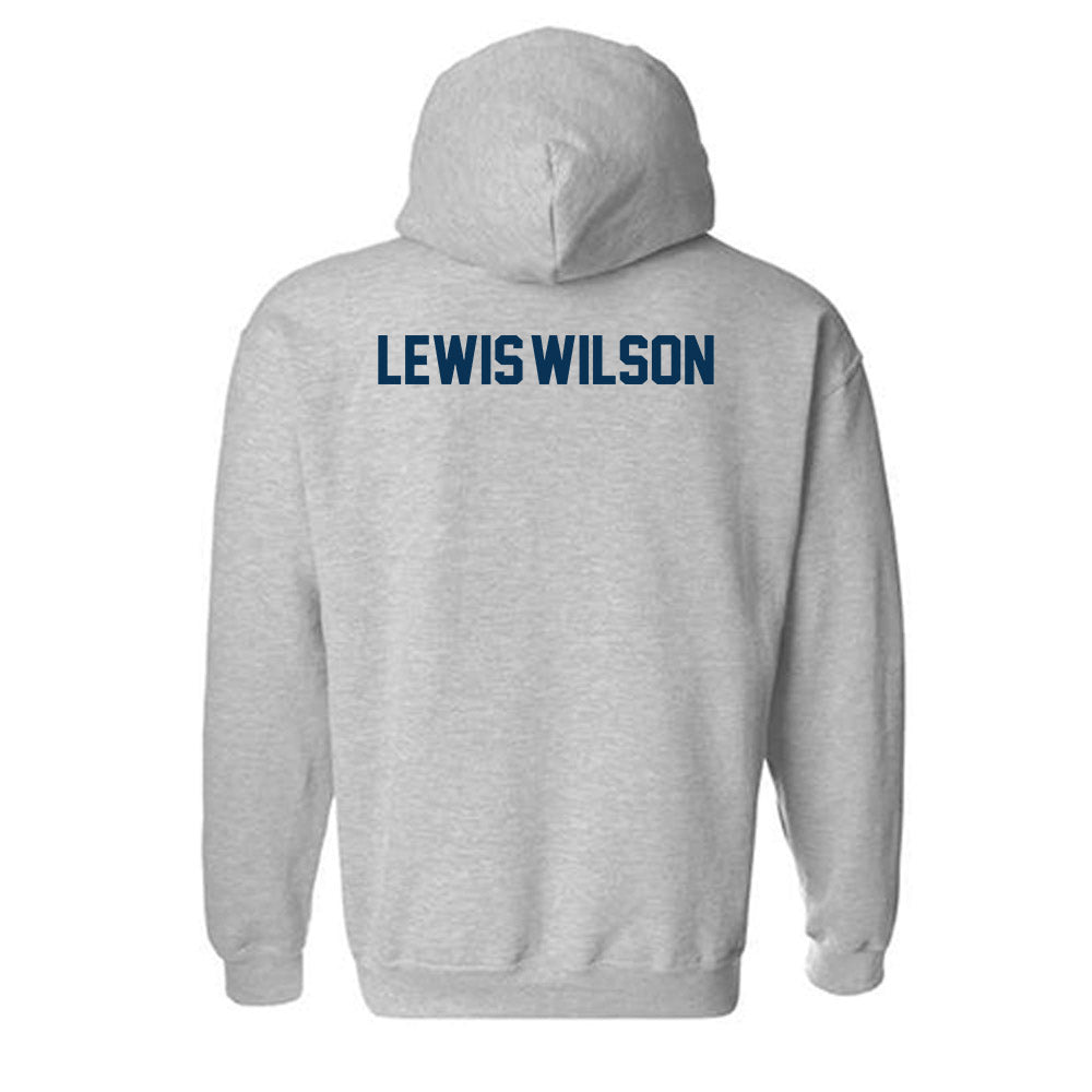 Old Dominion - NCAA Football : Dory Lewis-Wilson - Classic Shersey Hooded Sweatshirt-1