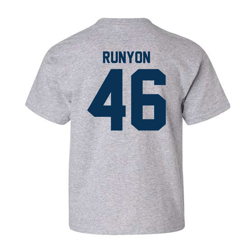 Old Dominion - NCAA Baseball : Jackson Runyon - Classic Shersey Youth T-Shirt-1