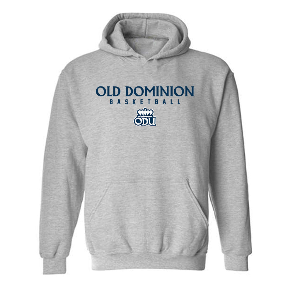 Old Dominion - NCAA Women's Basketball : Kelsey Thompson - Classic Shersey Hooded Sweatshirt-0