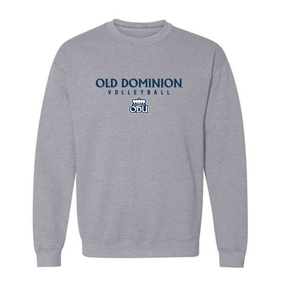 Old Dominion - NCAA Women's Volleyball : Avery Thiessen - Classic Shersey Crewneck Sweatshirt-0