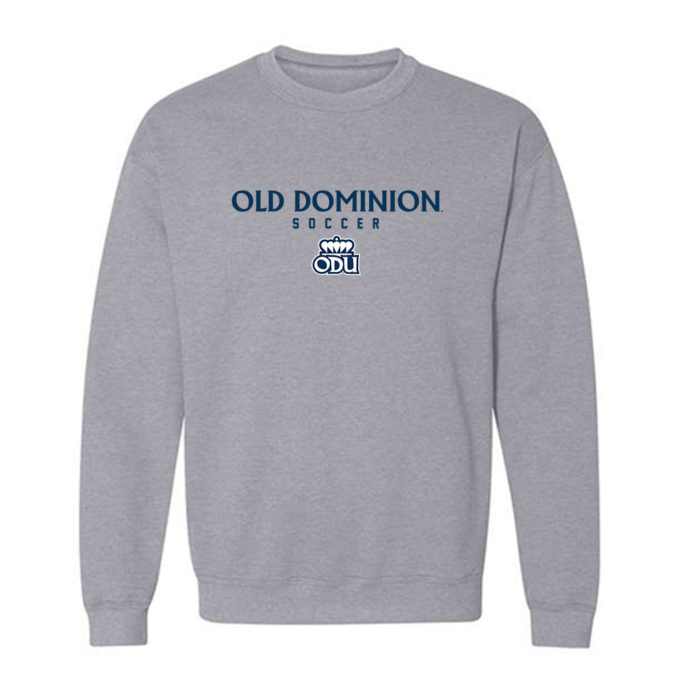 Old Dominion - NCAA Women's Soccer : Laura Klebek - Classic Shersey Crewneck Sweatshirt-0