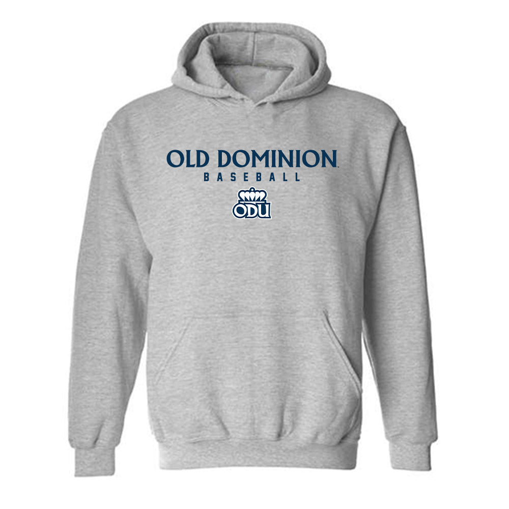 Old Dominion - NCAA Baseball : Maddox Jack - Classic Shersey Hooded Sweatshirt-0