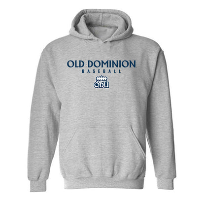 Old Dominion - NCAA Baseball : Maddox Jack - Classic Shersey Hooded Sweatshirt-0