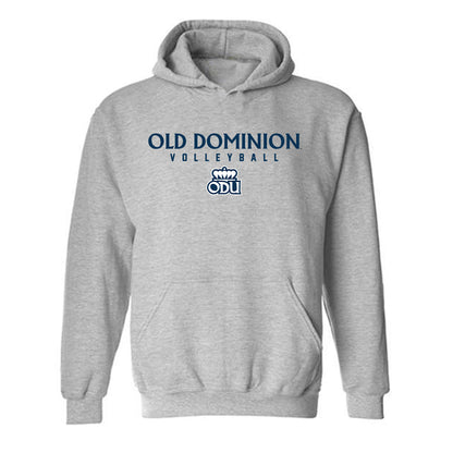 Old Dominion - NCAA Women's Volleyball : Elisa Maggi - Classic Shersey Hooded Sweatshirt-0