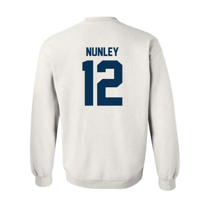 Old Dominion - NCAA Women's Basketball : Alisha Nunley - Classic Shersey Crewneck Sweatshirt-1