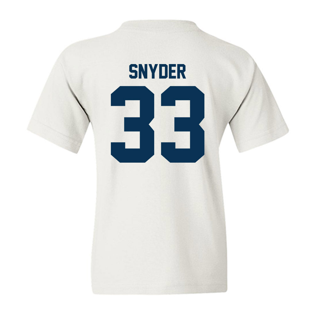 Old Dominion - NCAA Women's Basketball : Delaney Snyder - Classic Shersey Youth T-Shirt-1