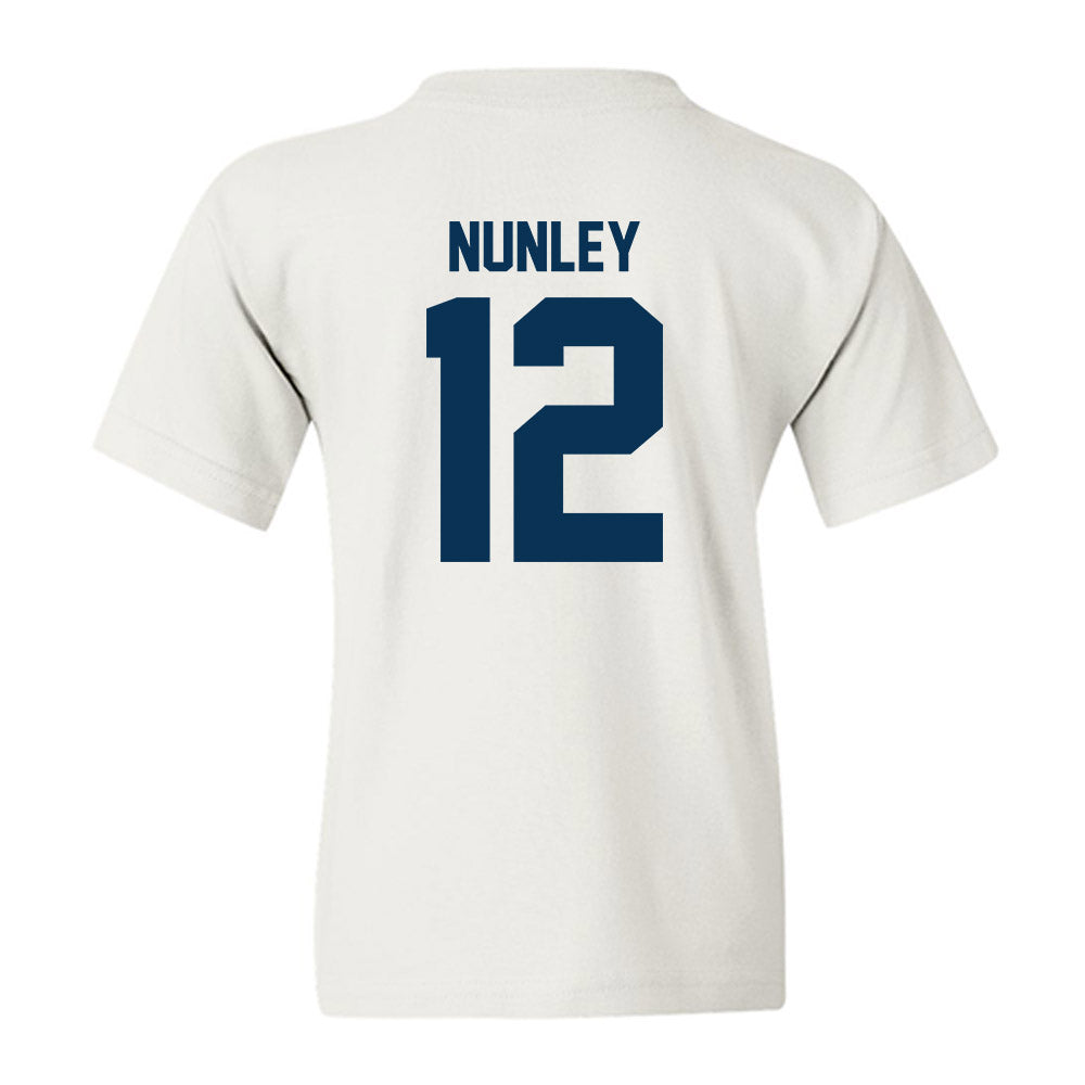 Old Dominion - NCAA Women's Basketball : Alisha Nunley - Classic Shersey Youth T-Shirt-1