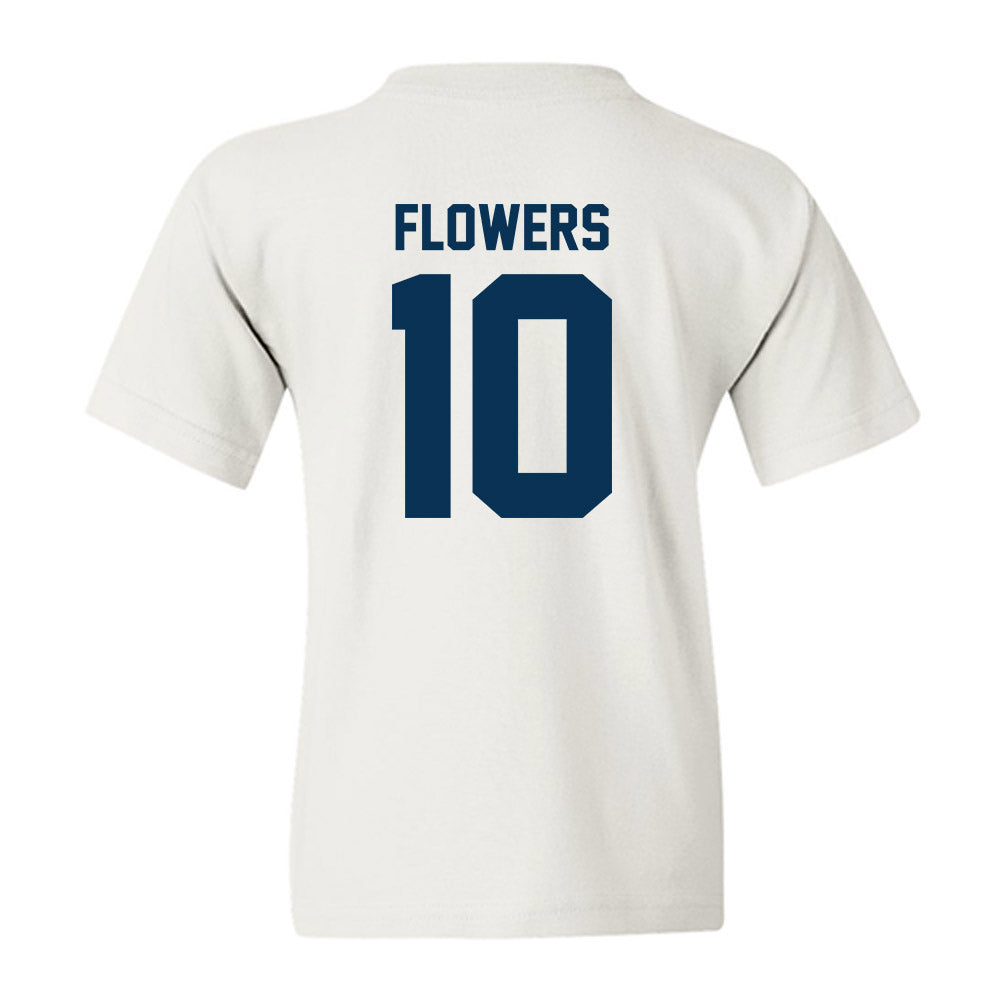 Old Dominion - NCAA Men's Basketball : Elijah Flowers - Classic Shersey Youth T-Shirt-1
