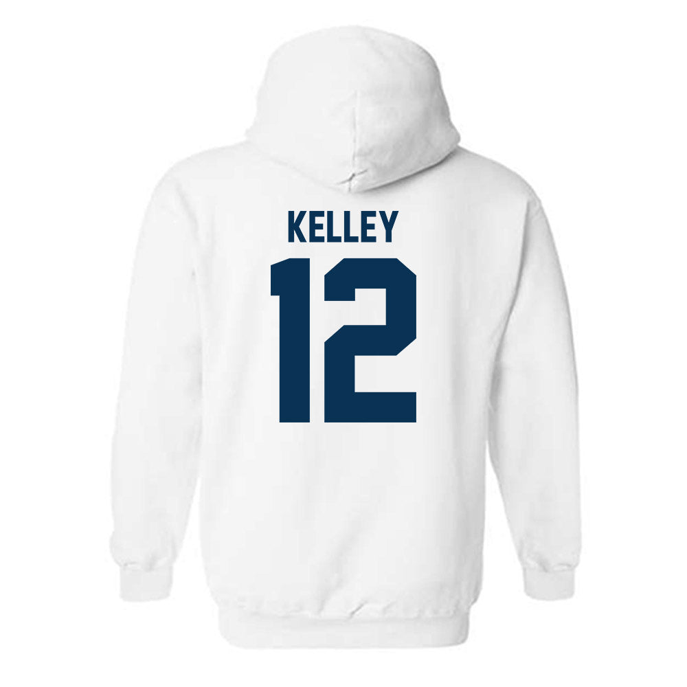 Old Dominion - NCAA Women's Basketball : Landin Kelley - Classic Shersey Hooded Sweatshirt-1