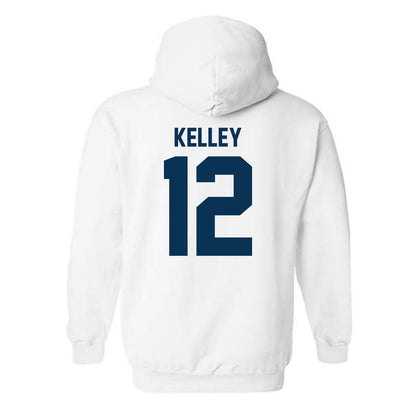 Old Dominion - NCAA Women's Basketball : Landin Kelley - Classic Shersey Hooded Sweatshirt-1