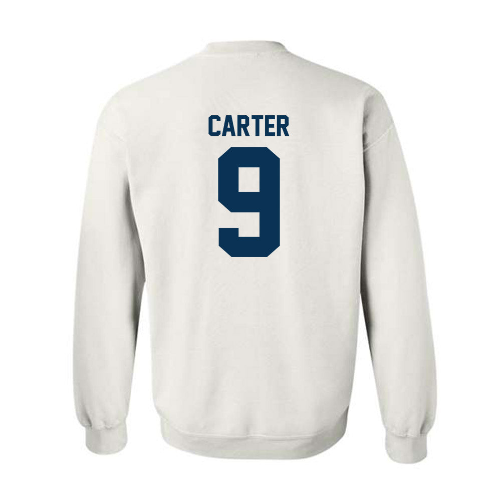 Old Dominion - NCAA Women's Basketball : Dalanna Carter - Classic Shersey Crewneck Sweatshirt-1