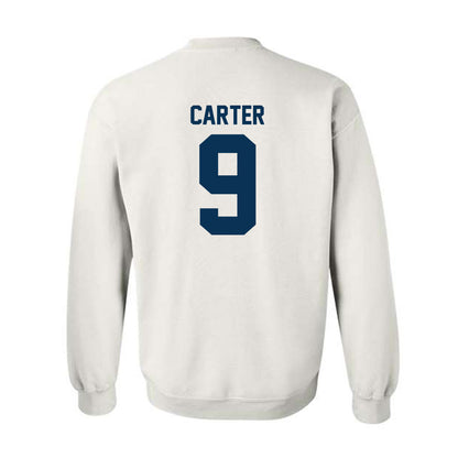 Old Dominion - NCAA Women's Basketball : Dalanna Carter - Classic Shersey Crewneck Sweatshirt-1