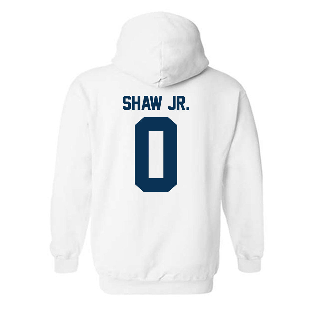 Old Dominion - NCAA Men's Basketball : Kc Shaw Jr. - Classic Shersey Hooded Sweatshirt-1