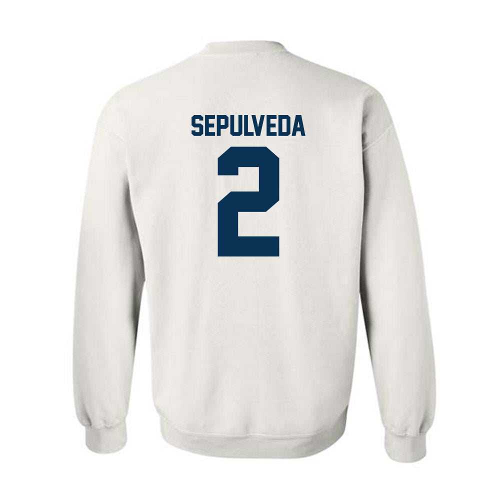 Old Dominion - NCAA Women's Basketball : Vanessa Rae Sepulveda - Classic Shersey Crewneck Sweatshirt-1