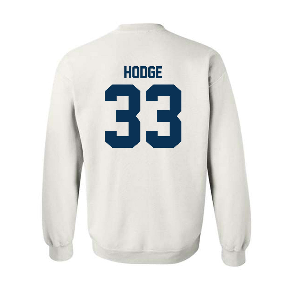 Old Dominion - NCAA Men's Basketball : William Hodge - Classic Shersey Crewneck Sweatshirt-1