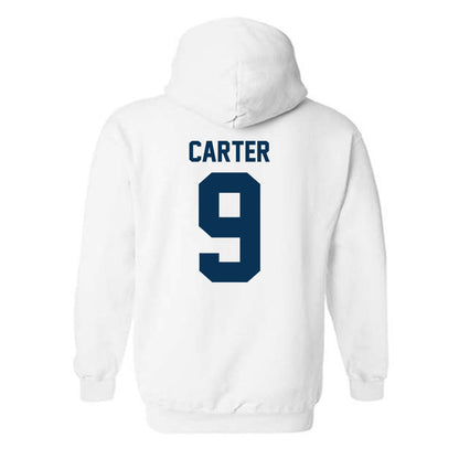 Old Dominion - NCAA Women's Basketball : Dalanna Carter - Classic Shersey Hooded Sweatshirt-1