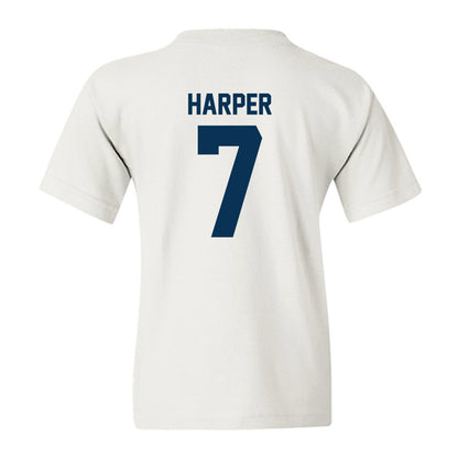Old Dominion - NCAA Men's Basketball : Cesare Harper - Classic Shersey Youth T-Shirt-1