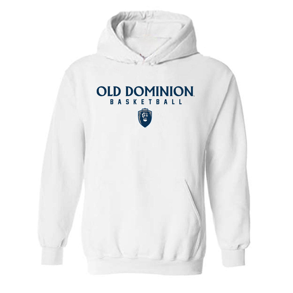 Old Dominion - NCAA Men's Basketball : Jordan Battle - Classic Shersey Hooded Sweatshirt-0