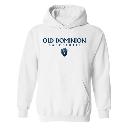 Old Dominion - NCAA Women's Basketball : Shadasia Brackens - Classic Shersey Hooded Sweatshirt-0