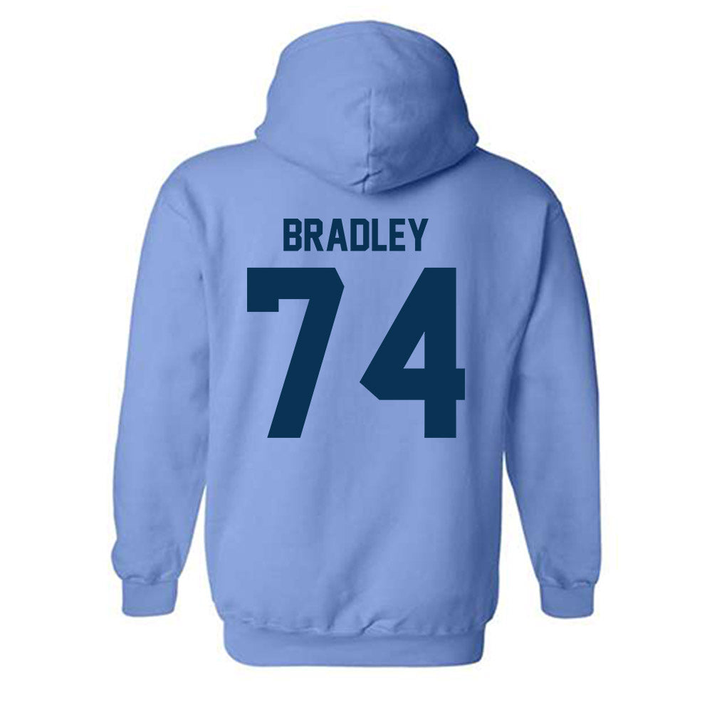 Old Dominion - NCAA Football : Carson Bradley - Classic Shersey Hooded Sweatshirt-1